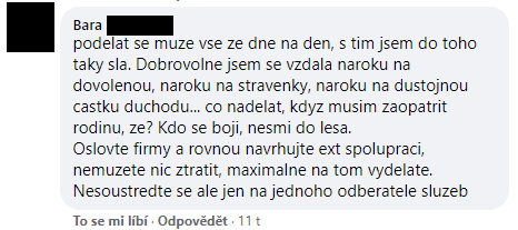Podnikatelé sdílejí, jak to měli s přechodem na volnou nohu