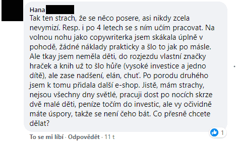 Podnikatelé sdílejí, jak to měli s přechodem na volnou nohu