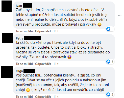 Podnikatelé sdílejí, jak to měli s přechodem na volnou nohu