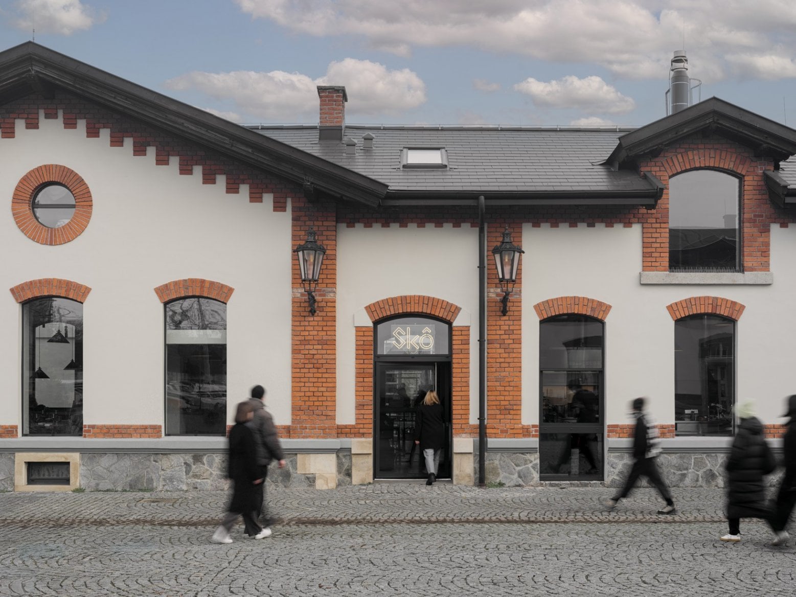 Restaurace Skô v Holešovické tržnici