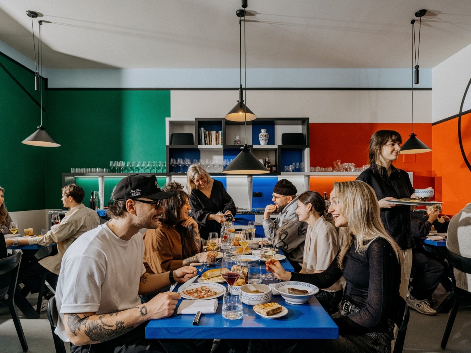 Restaurace Skô v Holešovické tržnici