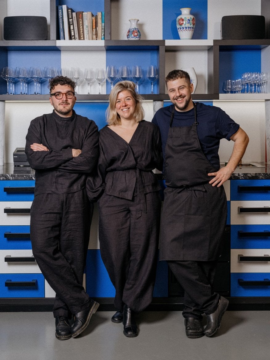 Restaurace Skô v Holešovické tržnici