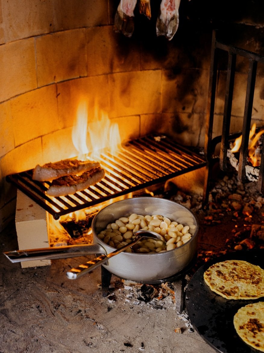 Restaurace Skô v Holešovické tržnici