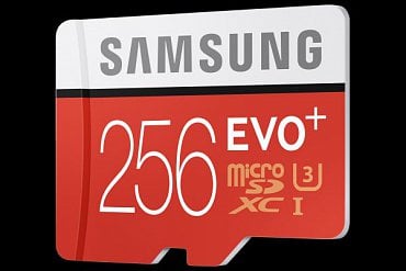 Samsung Evo Plus 256GB.