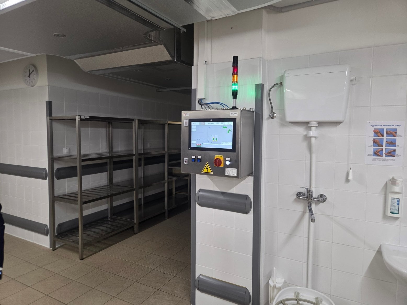 Autonomní roboti v Jihlavské nemocnici