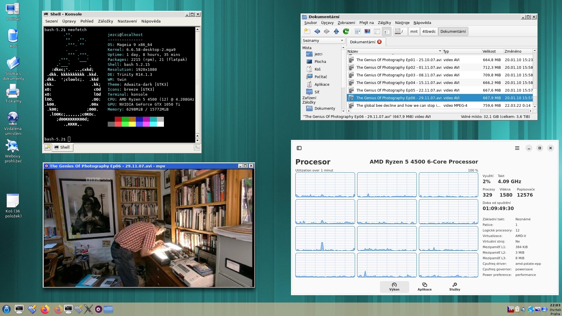 Trinity Desktop Environment (TDE) R14.1.13