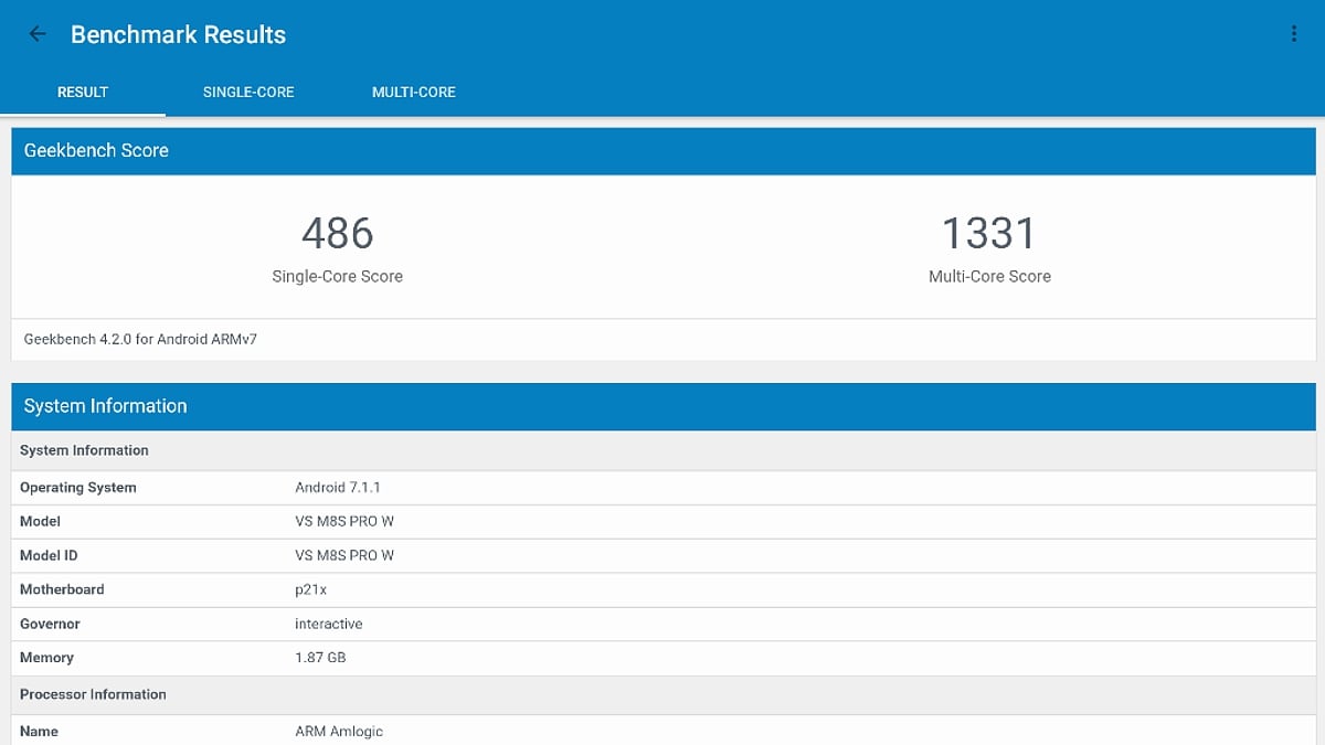3D Mark, Geekbench a další, Root Check, DRM Info