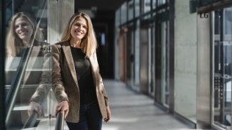 Barbora Werdmölder, šéfka Czech Founders a zakladatelka projektu Lyžák Jinak, kde učí studenty podnikavosti.