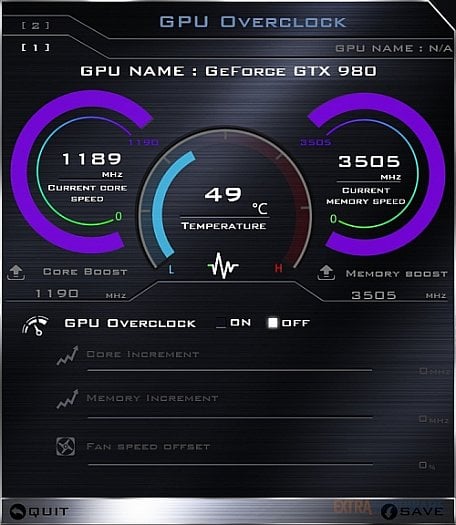 Nvidia GeForce GTX 980 v notebooku