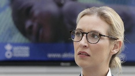 Náhledový obrázek - AfD se v průzkumu dostala už na deset procent. Merkelová i Schulz oslabili