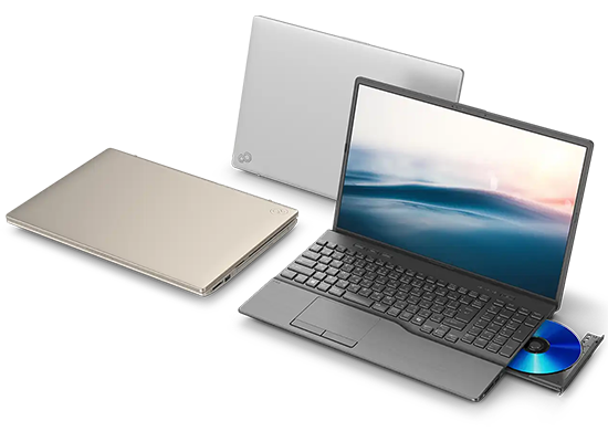 Notebook Fujitsu FMV Note s optickou mechanikou