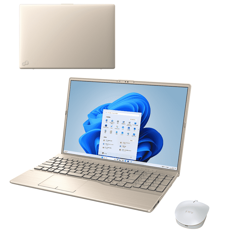 Notebook Fujitsu FMV Note s optickou mechanikou