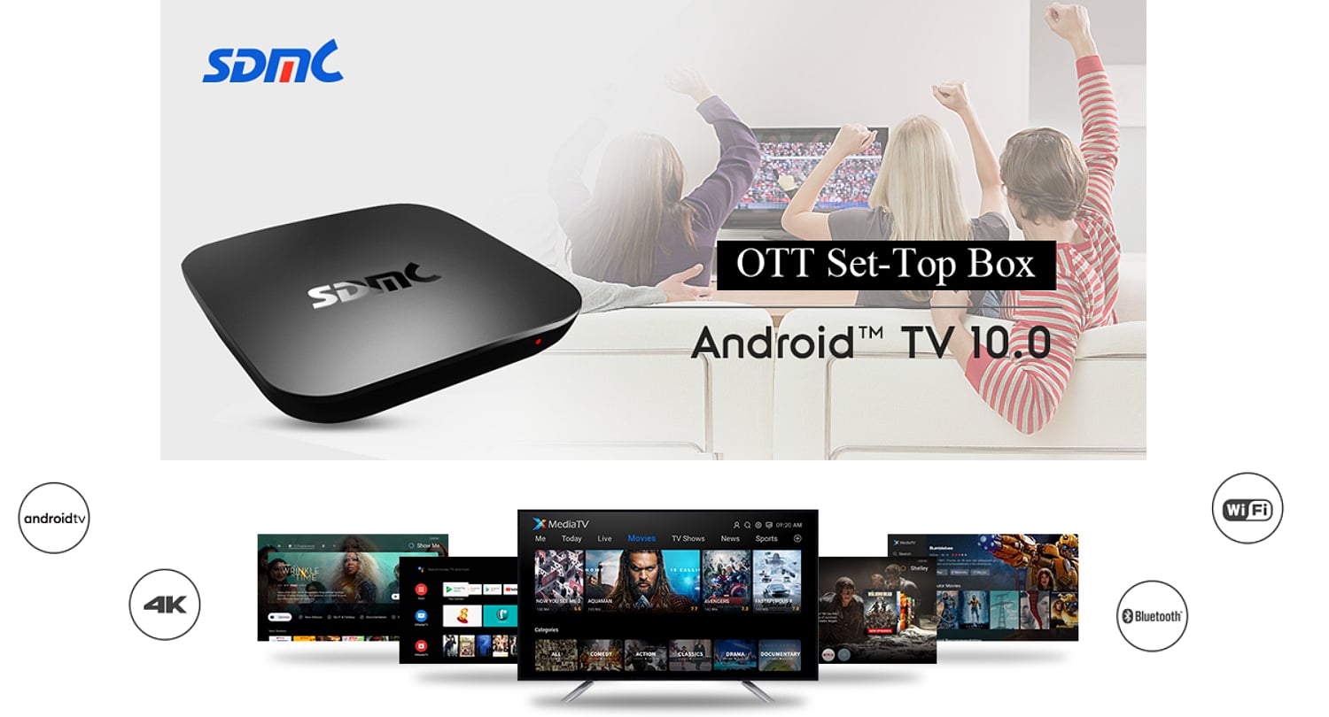 Orange Polsko: TV Box 4K Stream