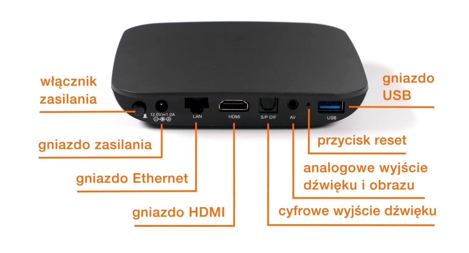 Orange Polsko: TV Box 4K Stream