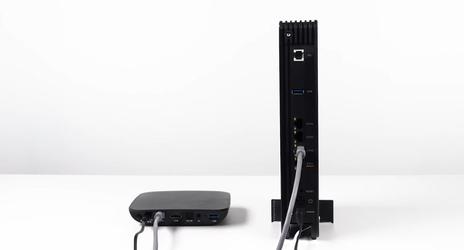 Orange Polsko: TV Box 4K Stream