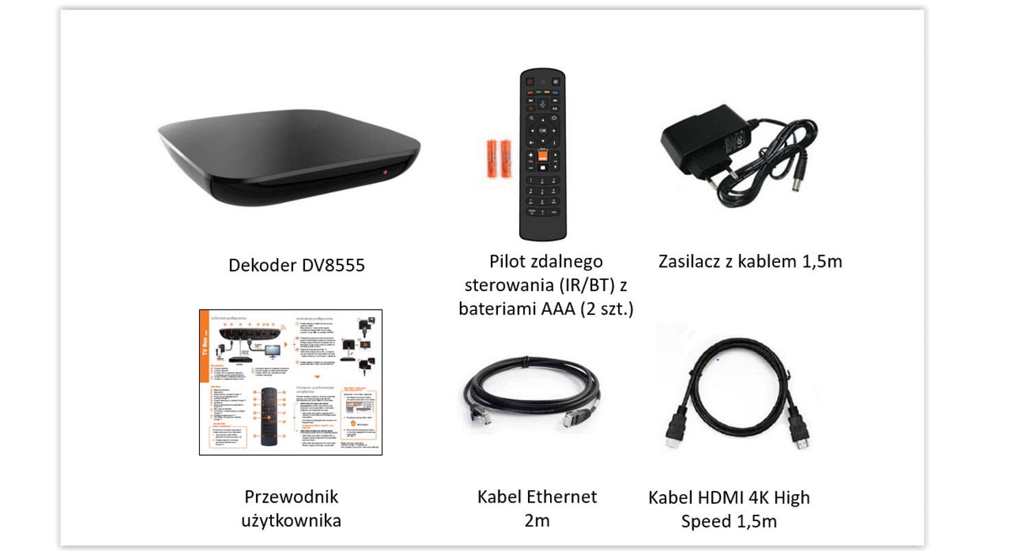 Orange Polsko: TV Box 4K Stream