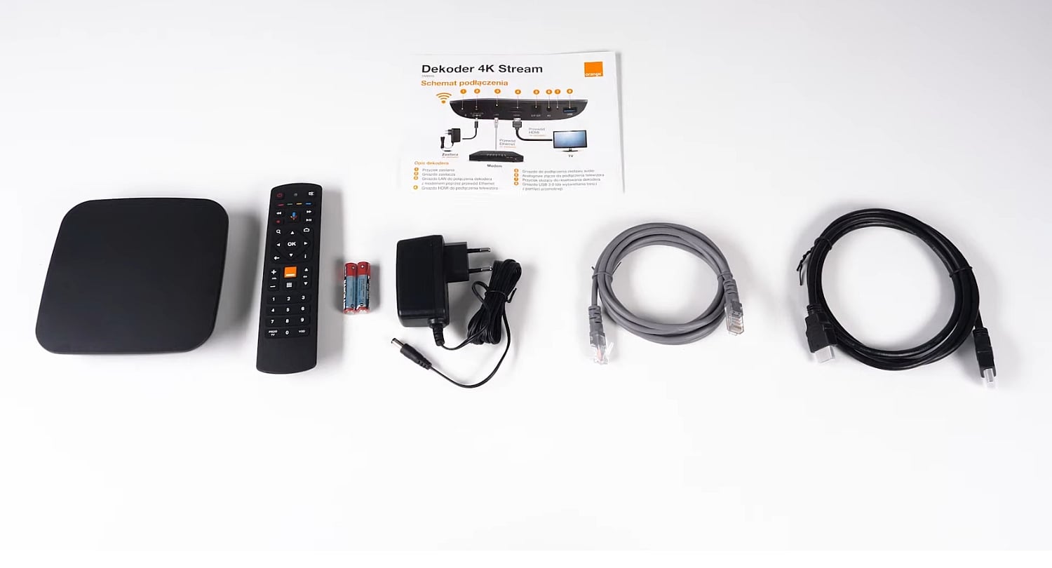 Orange Polsko: TV Box 4K Stream