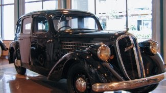 Náhledový obrázek - Favorit, který možná neznáte. Škoda Favorit 2000 OHV byl model z ucelené předválečné typové řady mladoboleslavské automobilky