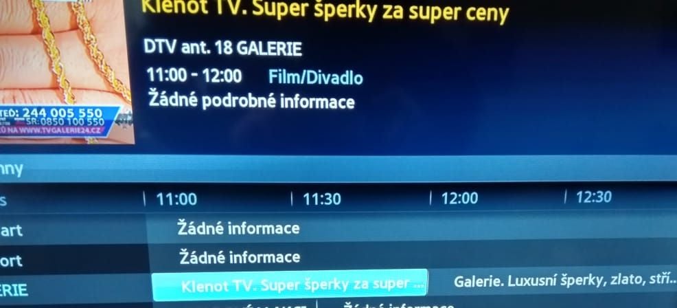 TV Galerie zahájila vysílání