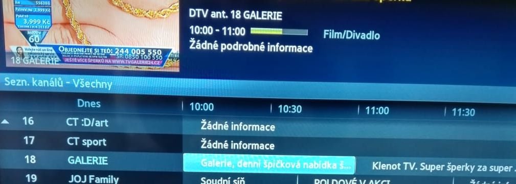 TV Galerie zahájila vysílání