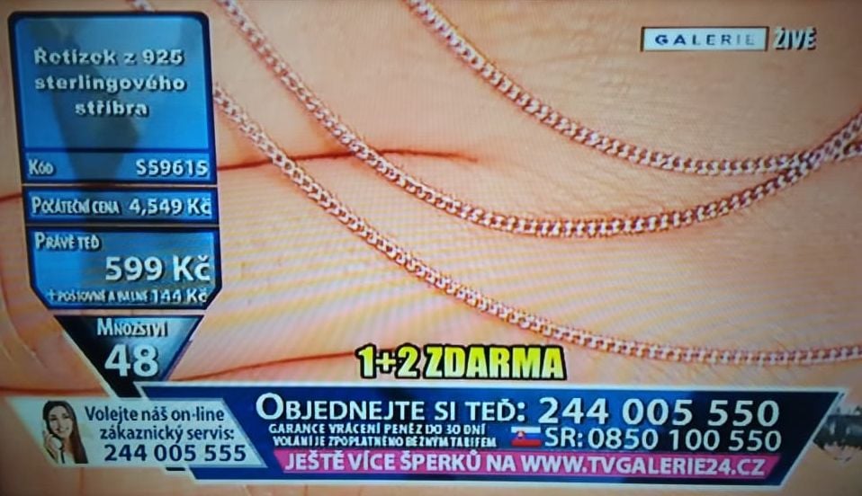 TV Galerie zahájila vysílání