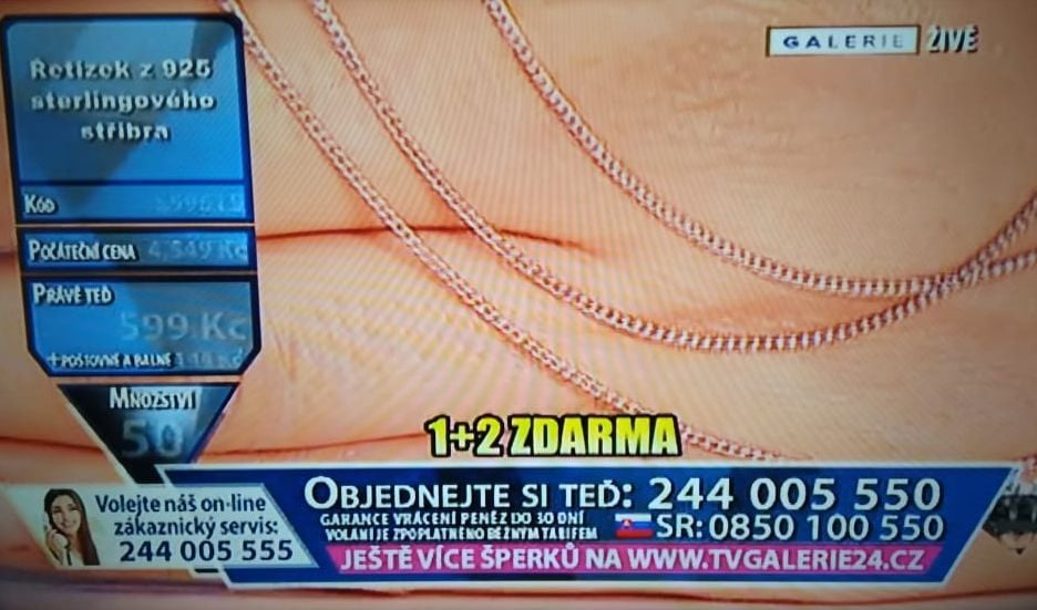 TV Galerie zahájila vysílání