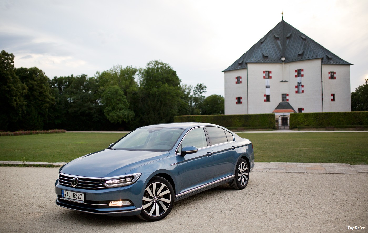 Volkswagen Passat 2,0 BiTDI 4MOTION (TEST)