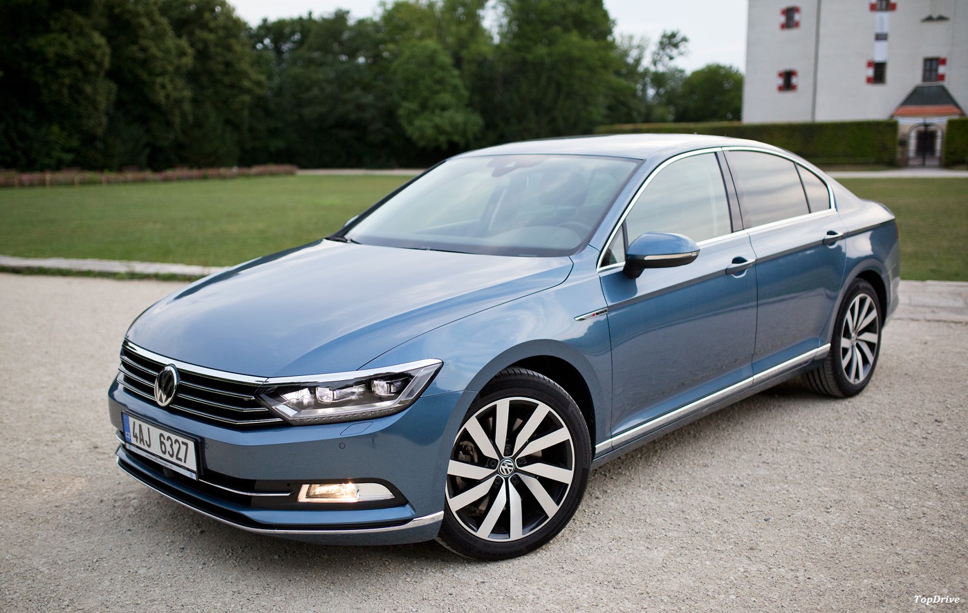 Volkswagen Passat 2,0 BiTDI 4MOTION (TEST)