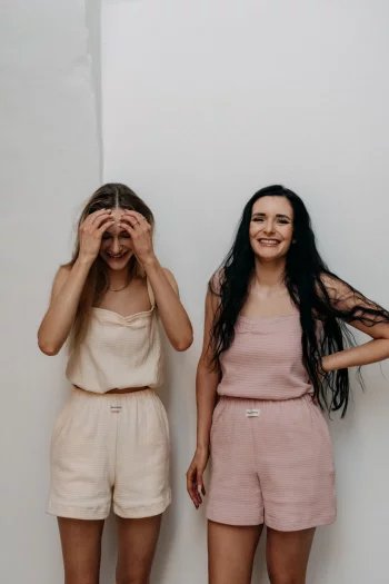 Sestry Veronika Prášilová a Martina Kouřilová