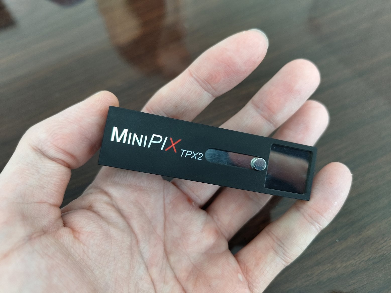 Zobrazovací čipy od české společnosti Advacam