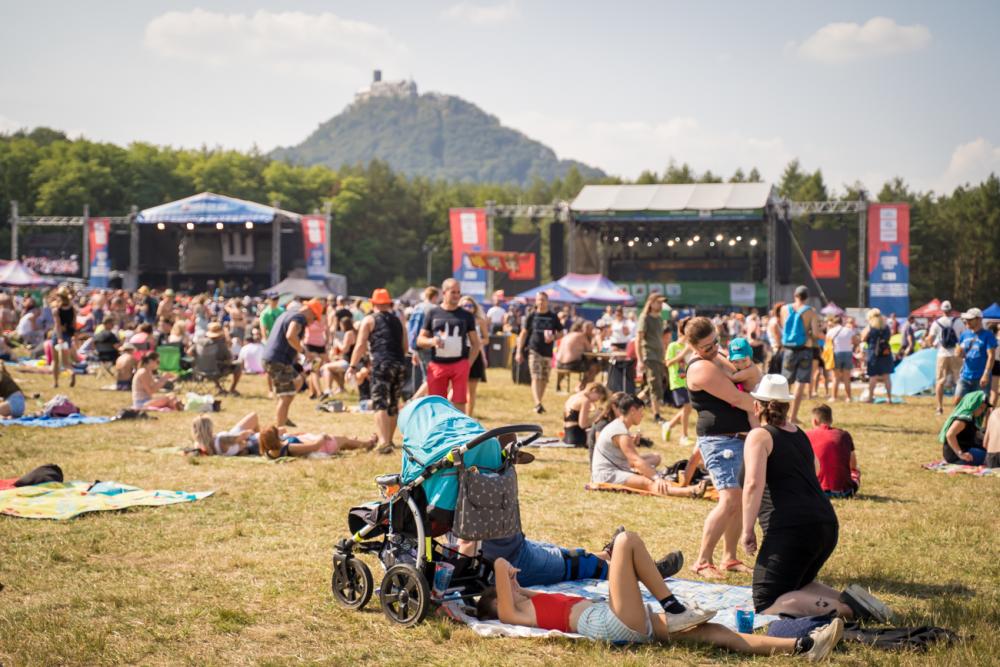 Festival Hrady CZ se v roce 2019 konal mimo jiné i pod Bezdězem