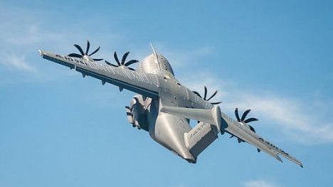 Náhledový obrázek - S problémovým letounem Airbus A400M pomůže Praha