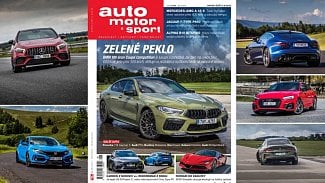 Náhledový obrázek - Právě vychází časopis Auto motor a sport 8-9/2020. Tentokrát nabízí svezení s Ferrari SF90, BMW M8 nebo AMG A 45 S