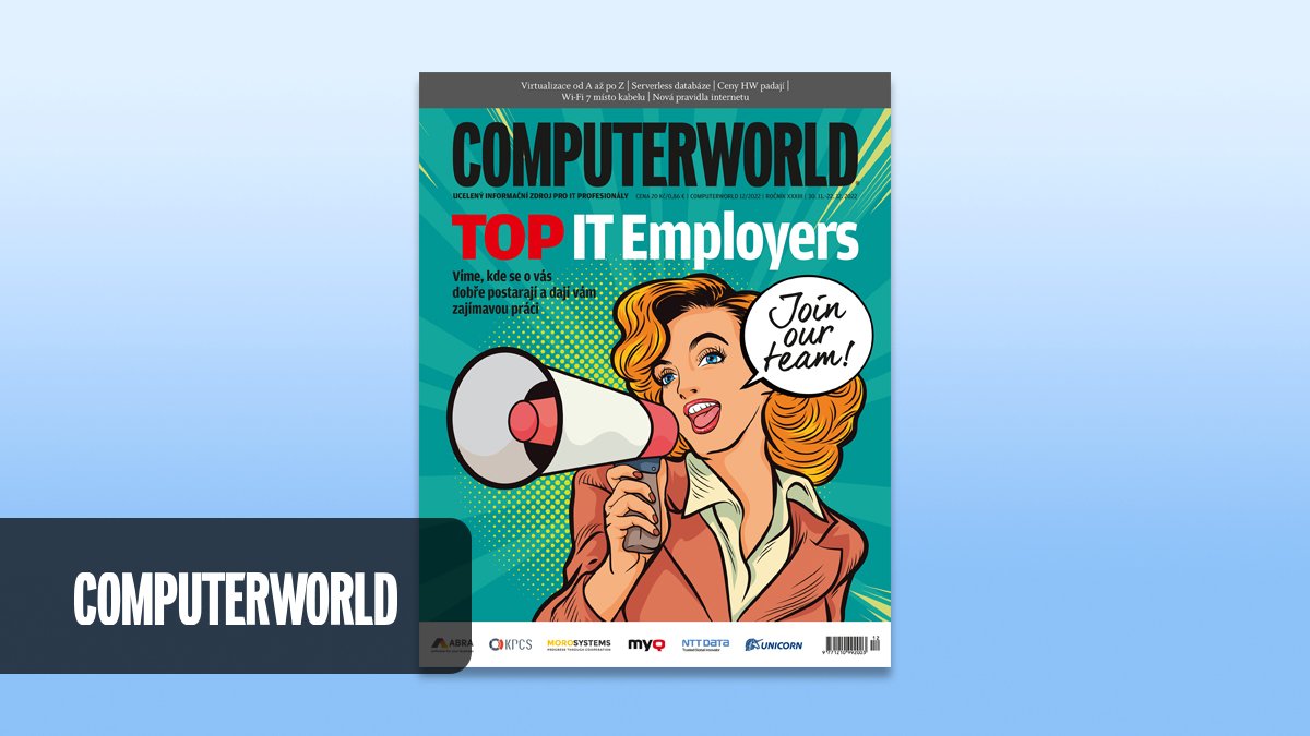 Computerworld 12/22 už je v prodeji. Co se v něm píše? - Computertrends