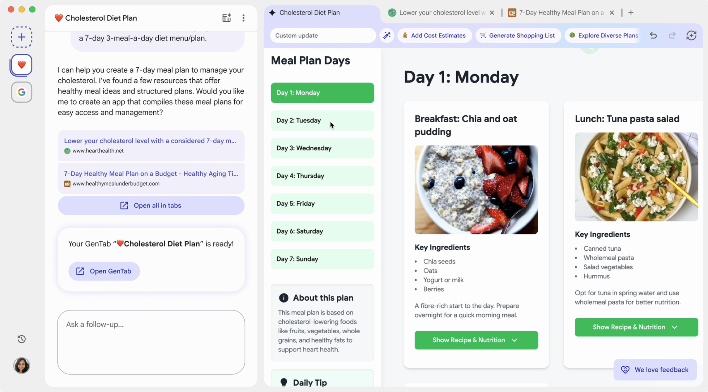 Prohlížeč Google Disco