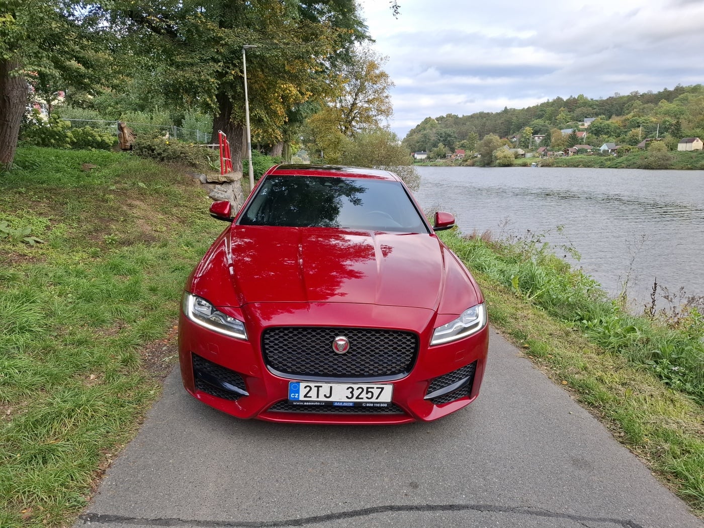 Jaguar XF II. gen.