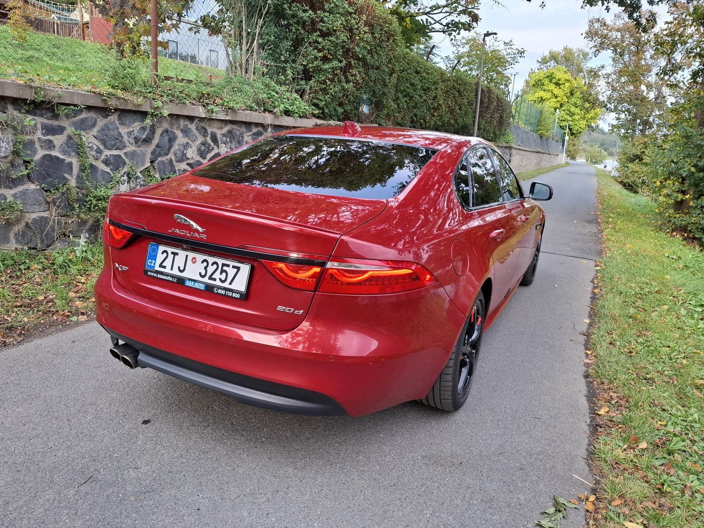 Jaguar XF II. gen.