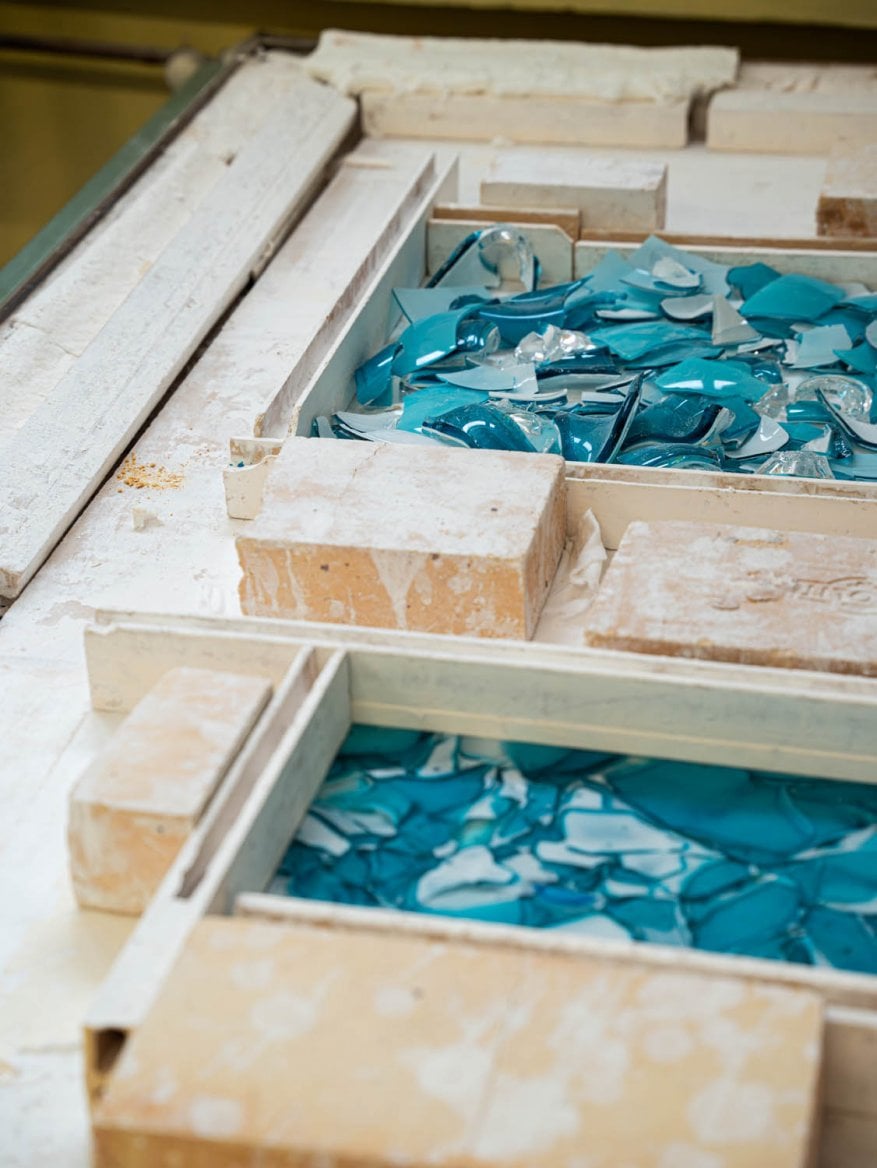 Jak vzniká Brokisglass