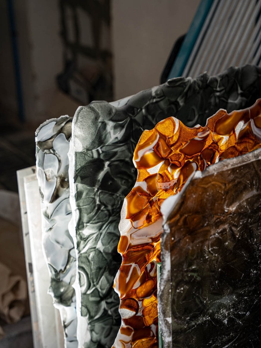 Jak vzniká Brokisglass