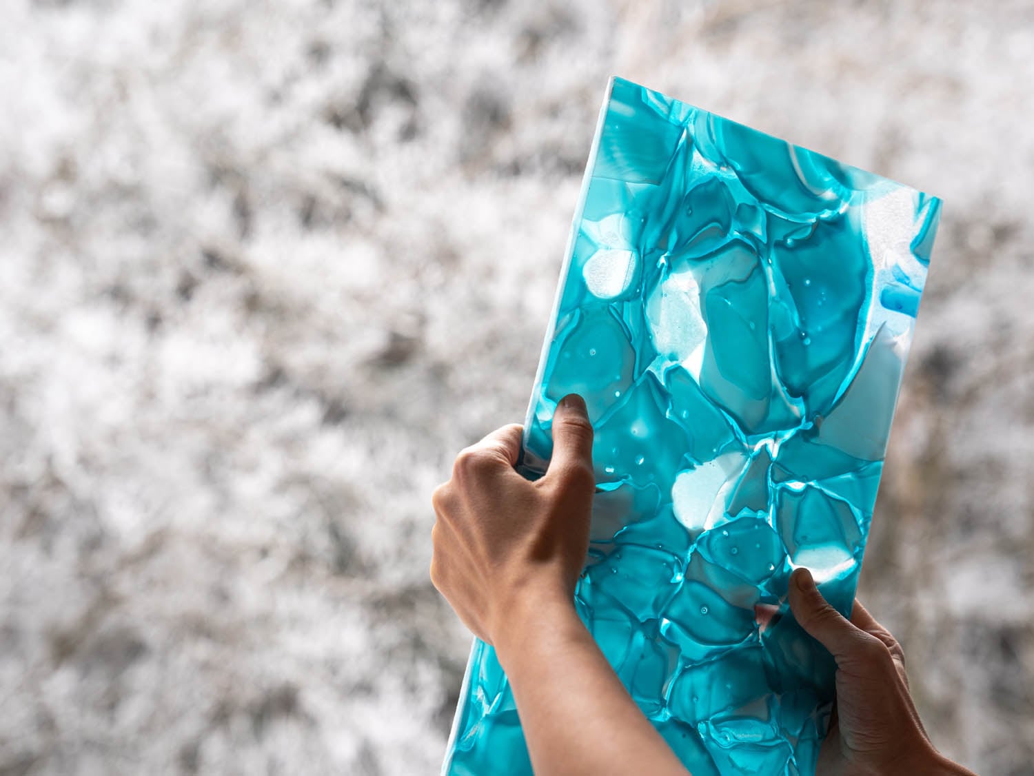 Jak vzniká Brokisglass