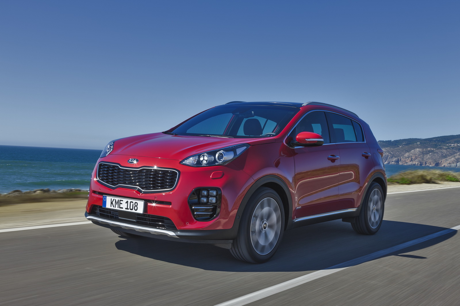 KIA Sportage 2016