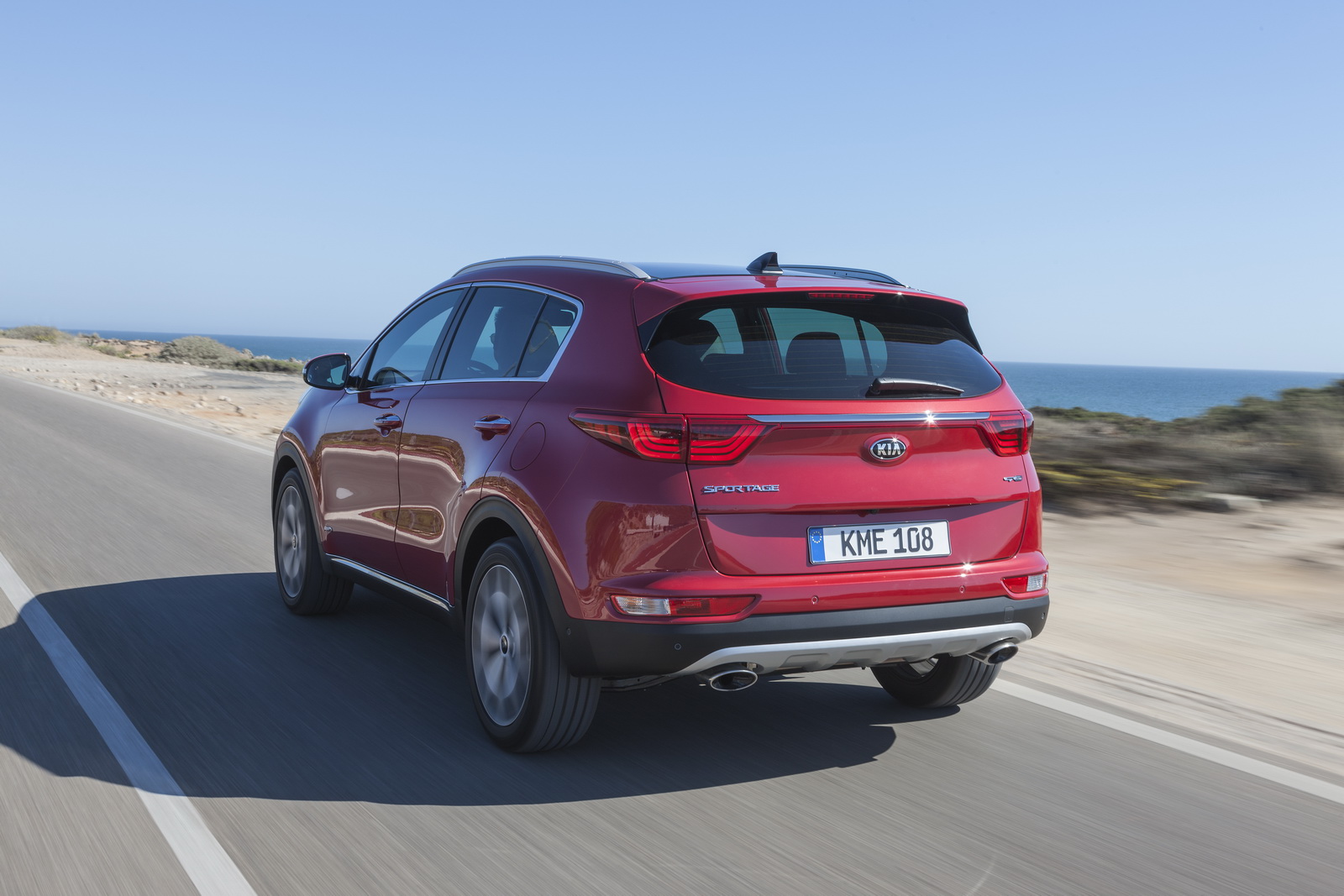 KIA Sportage 2016