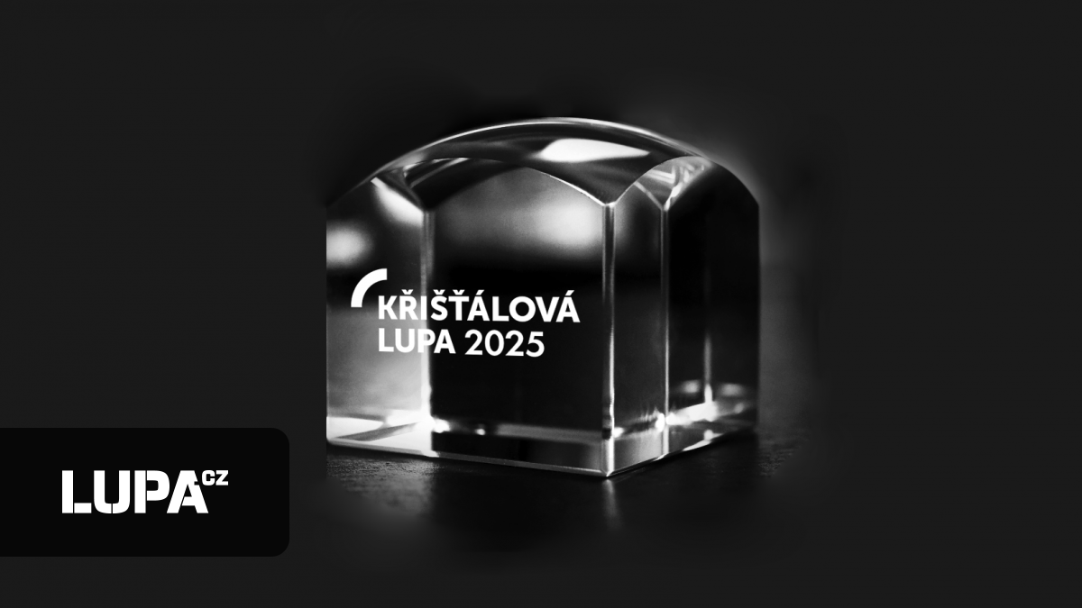 Křišťálová Lupa 2025: Osobností roku je Jan Barta, dvakrát bodovalo Kingdom Come: Deliverance 2