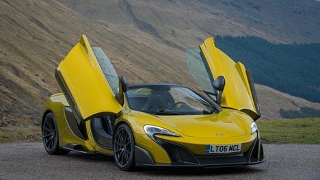 Náhledový obrázek - Výrobce sporťáků McLaren si věří. Chce zvýšit prodeje o 200 procent