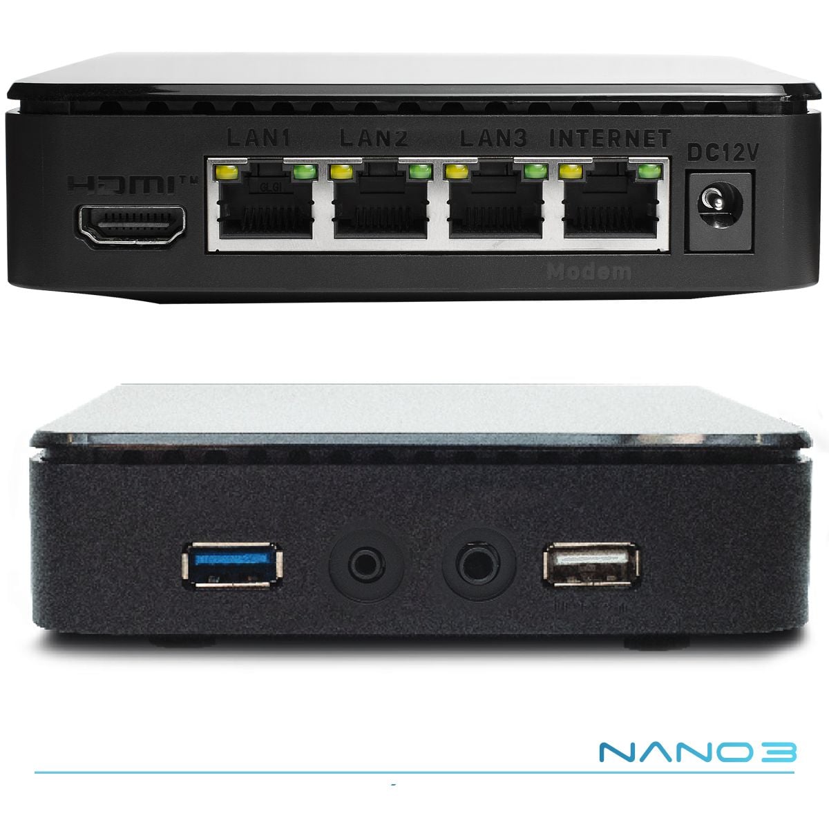 Model Nano 3 Giga pro službu Antik TV Optika