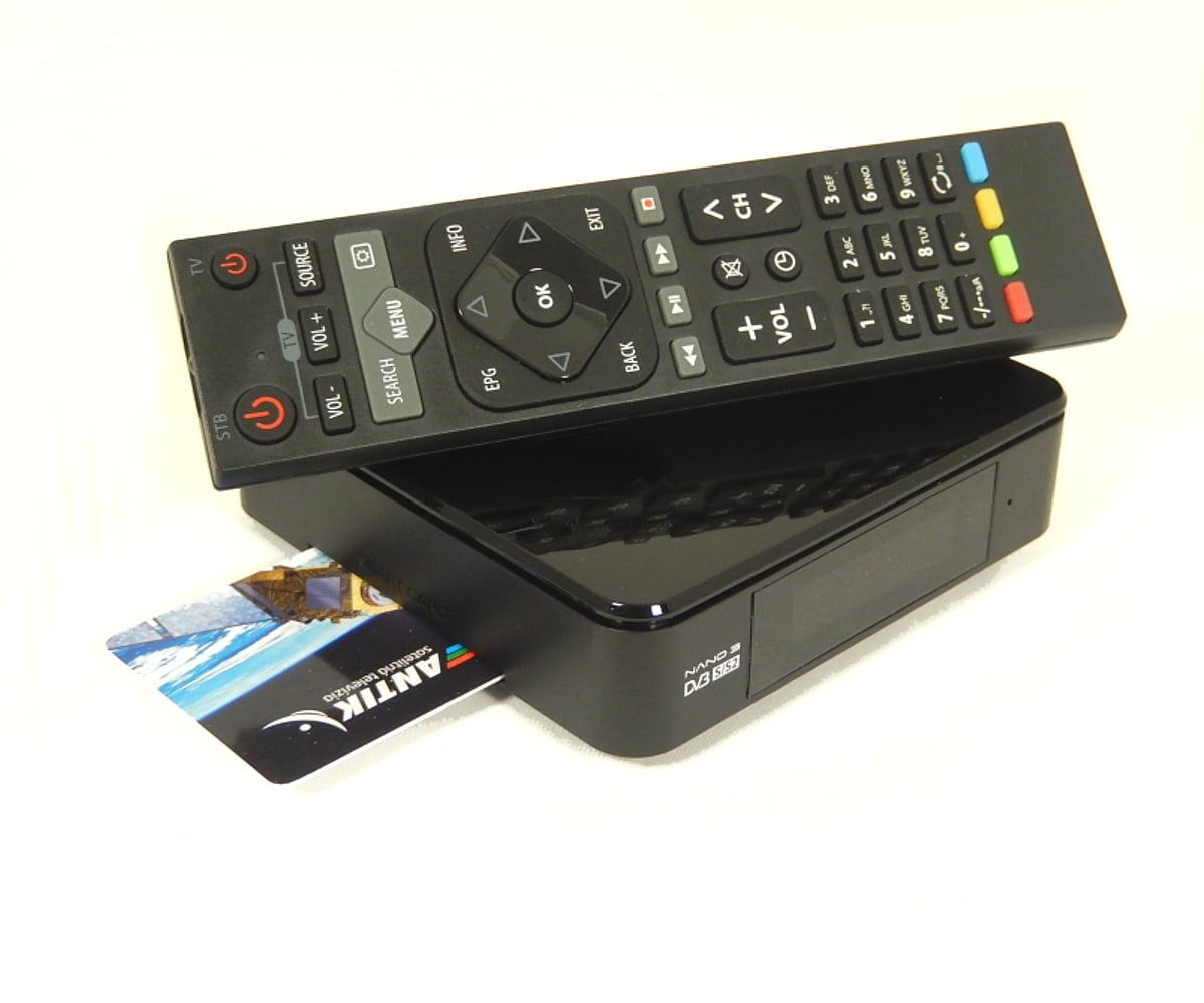 Model Nano 3 Giga pro službu Antik TV Optika