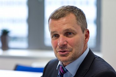 Petr Illetško, předseda představenstva ANO spořitelního družstva. (02/2016)