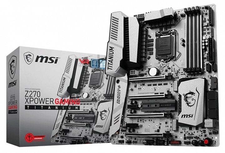 MSI Z270 XPower Gaming Titanium