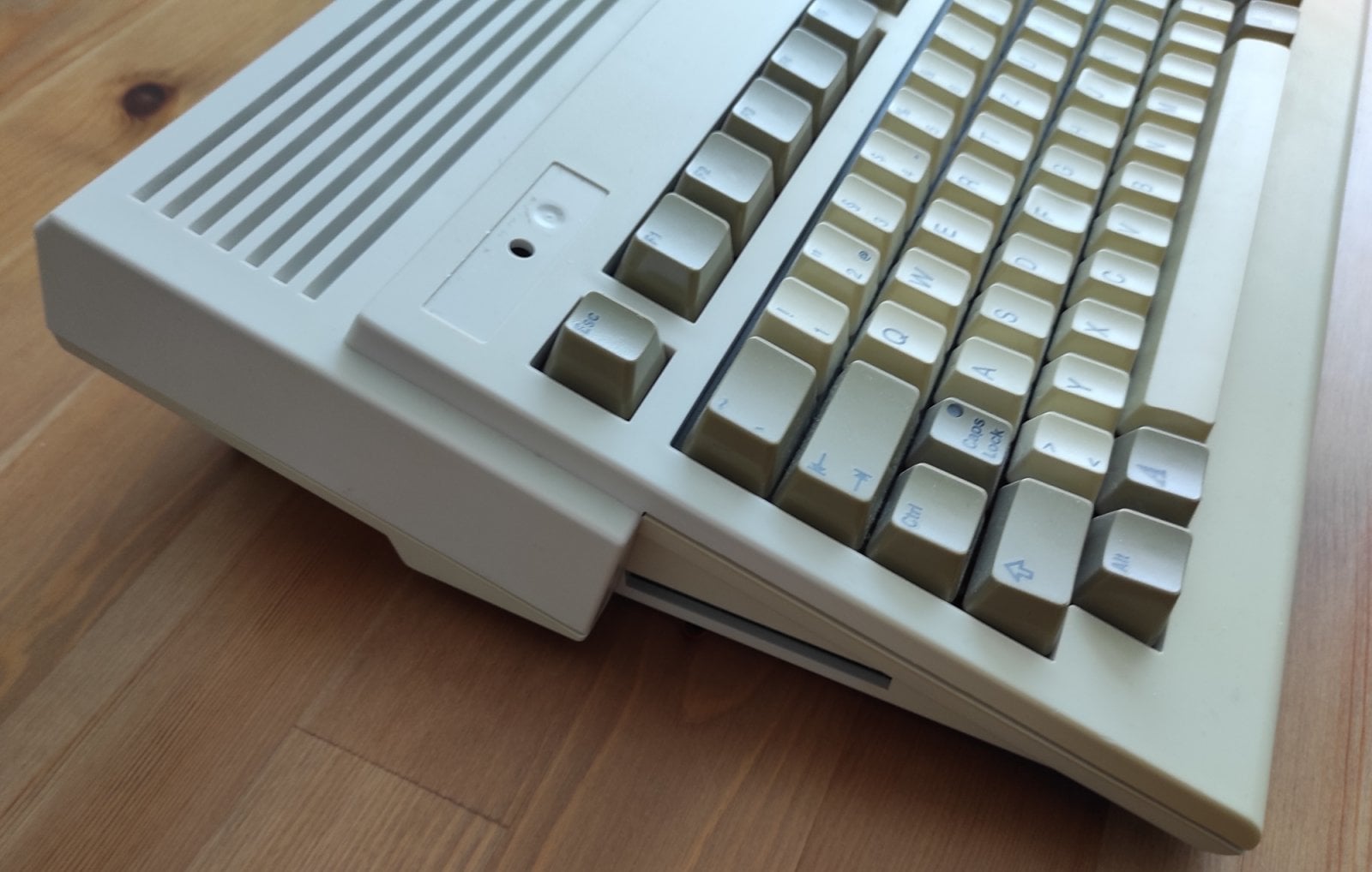 Amiga, jak se mi dostala do rukou.