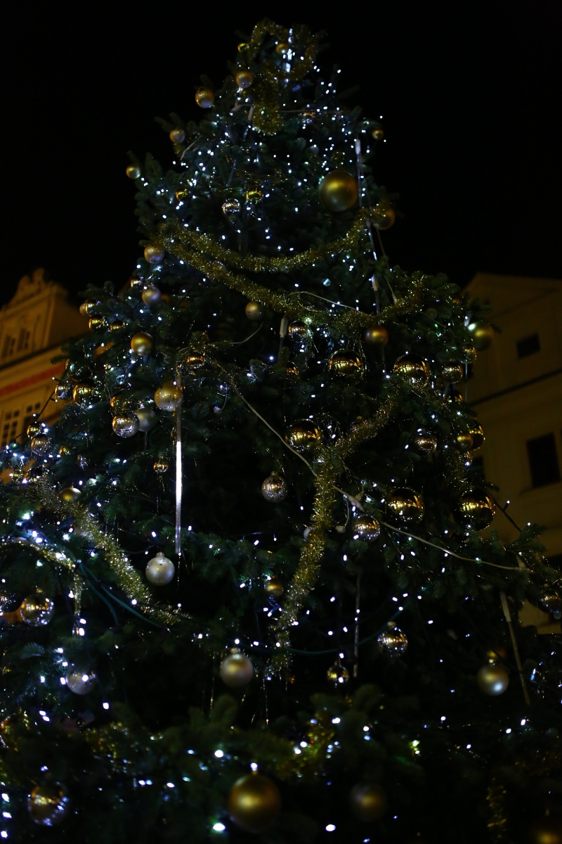 Vánoční trhy v Praze